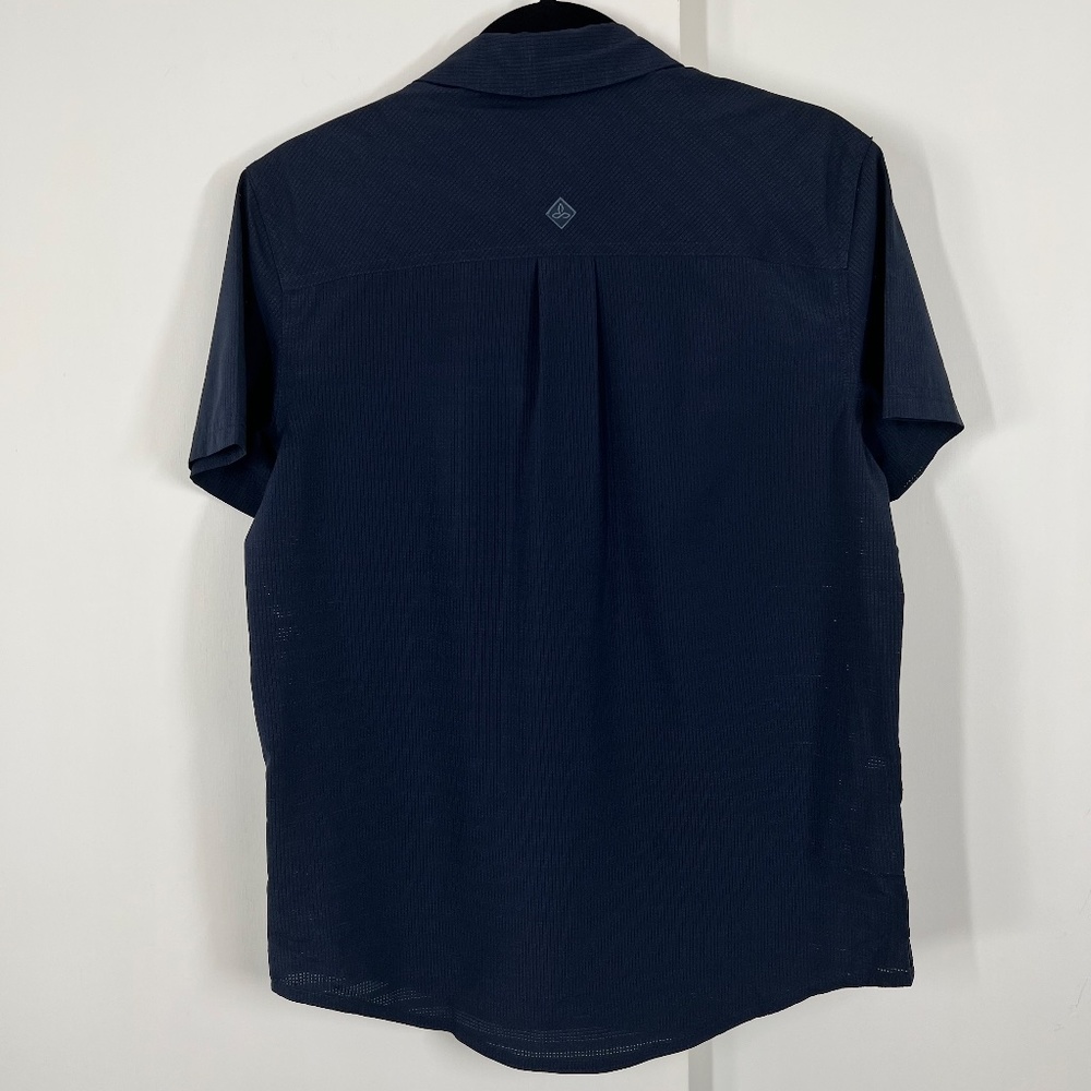 Prana Cayman Shirt Short-sleeve XS, NWT gropcore outdoor hiking athletic - Picture 12 of 16